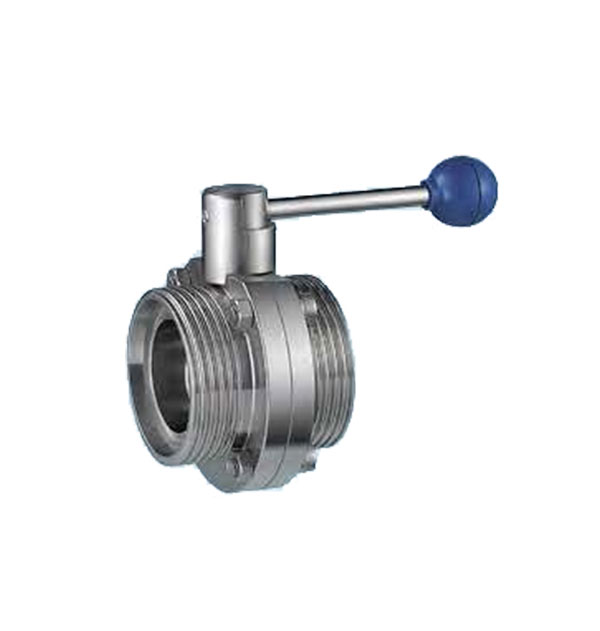 不锈钢螺纹蝶阀