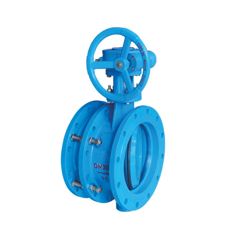 伸缩法兰蝶阀SD341X