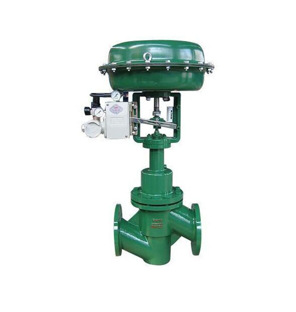 ZJHPF46型气动薄膜衬氟单座调节阀