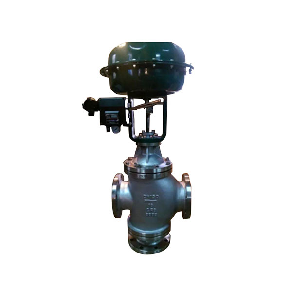 ZMAX气动薄膜三通调节阀