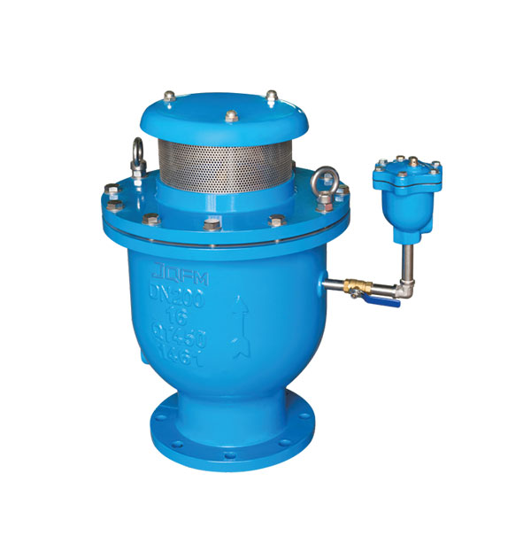 复合式进排气阀CARX