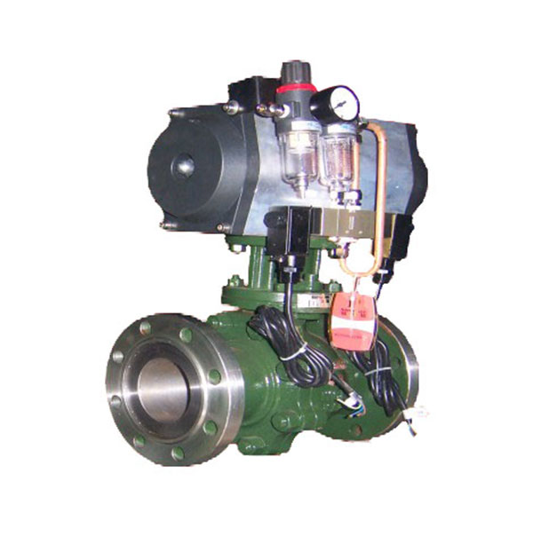 ZSHO启动切断球阀