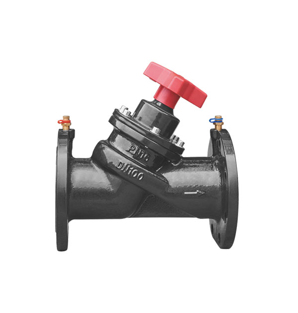 静态流量平衡阀